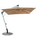 Parasol de parapluie de plage de cadre en aluminium de haute qualité
